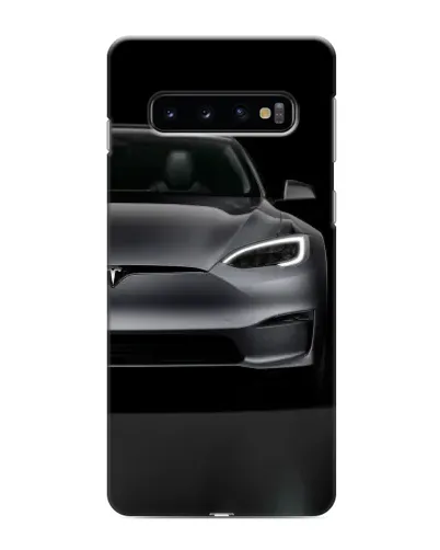 Чехол для Samsung Galaxy s10 Plus с картинкой «Tesla Model S Look» Чехол для Samsung Galaxy s10 Plus с картинкой «Tesla Model S Look»