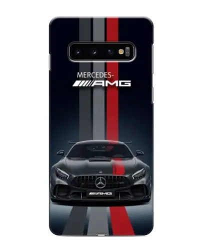 Чохол для Samsung Galaxy s10 Plus з картинкою «Mercedes — білий карбон» Чохол для Samsung Galaxy s10 Plus з картинкою «Mercedes — білий карбон»