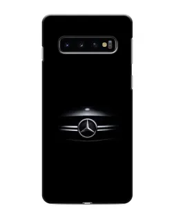 Чохол для Samsung Galaxy s10 Plus з картинкою «Mercedes — абстрактні лінії»