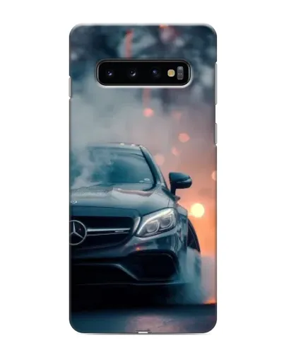 Чохол для Samsung Galaxy s10 Plus з картинкою «Mercedes — нічне місто» Чохол для Samsung Galaxy s10 Plus з картинкою «Mercedes — нічне місто»