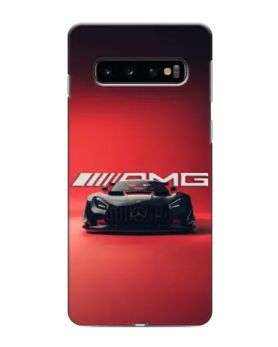 Чохол для Samsung Galaxy s10 Plus з картинкою «Mercedes AMG — червона лінія» Чохол для Samsung Galaxy s10 Plus з картинкою «Mercedes AMG — червона лінія»