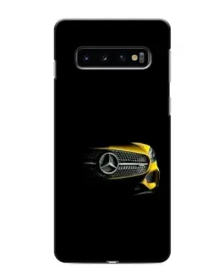 Чохол для Samsung Galaxy s10 Plus з картинкою «Mercedes — ретро стиль»