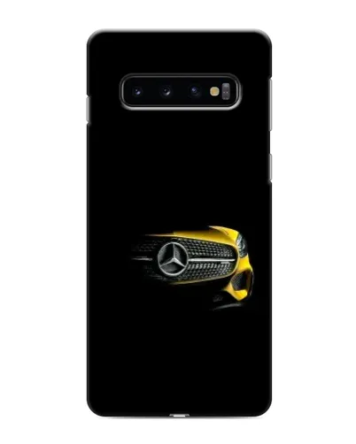 Чохол для Samsung Galaxy s10 Plus з картинкою «Mercedes — ретро стиль» Чохол для Samsung Galaxy s10 Plus з картинкою «Mercedes — ретро стиль»