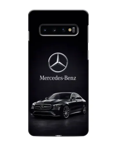 Чохол для Samsung Galaxy s10 Plus з картинкою «Mercedes — решітка радіатора» Чохол для Samsung Galaxy s10 Plus з картинкою «Mercedes — решітка радіатора»