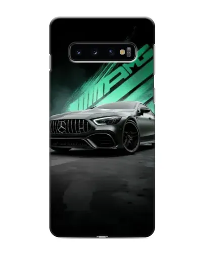 Чохол для Samsung Galaxy s10 Plus з картинкою «Темний Mercedes AMG» Чохол для Samsung Galaxy s10 Plus з картинкою «Темний Mercedes AMG»