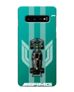 Чохол для Samsung Galaxy s10 Plus з картинкою «Mercedes AMG Petronas»