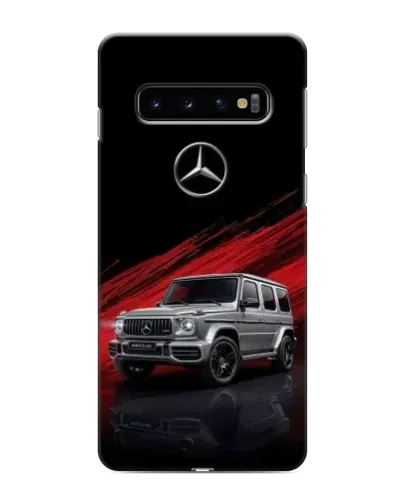 Чохол для Samsung Galaxy s10 Plus з картинкою «Mercedes G-Class червоний» Чохол для Samsung Galaxy s10 Plus з картинкою «Mercedes G-Class червоний»