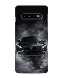 Чохол для Samsung Galaxy s10 Plus з картинкою «Mercedes у диму»