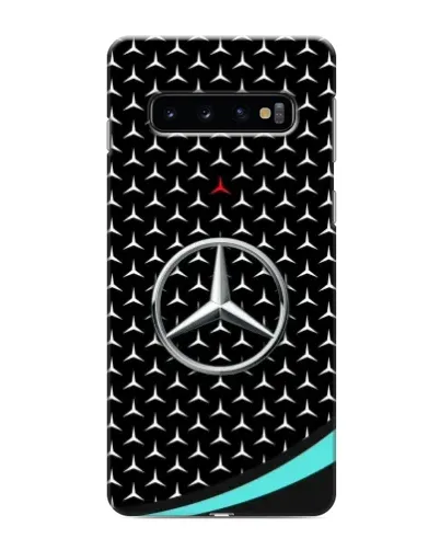 Чохол для Samsung Galaxy s10 Plus з картинкою «Mercedes — бірюзовий акцент» Чохол для Samsung Galaxy s10 Plus з картинкою «Mercedes — бірюзовий акцент»