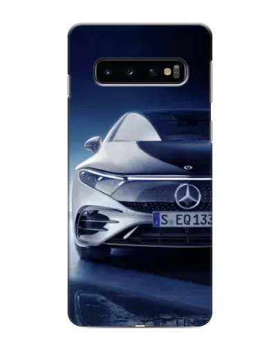 Чохол для Samsung Galaxy s10 Plus з картинкою «Mercedes EQ — майбутнє» Чохол для Samsung Galaxy s10 Plus з картинкою «Mercedes EQ — майбутнє»