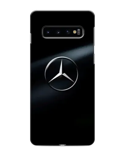 Чехол для Samsung Galaxy s10 Plus с картинкой «Mercedes на металле» Чехол для Samsung Galaxy s10 Plus с картинкой «Mercedes на металле»