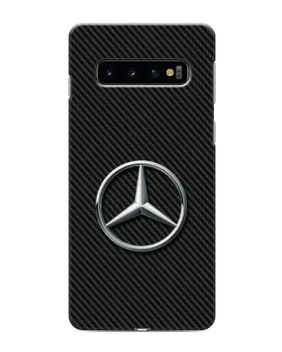 Чехол для Samsung Galaxy s10 Plus с картинкой «Карбоновый Mercedes стиль» Чехол для Samsung Galaxy s10 Plus с картинкой «Карбоновый Mercedes стиль»
