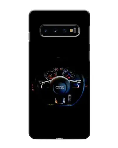 Чохол для Samsung Galaxy s10 Plus з картинкою «Салон Audi — кермо» Чохол для Samsung Galaxy s10 Plus з картинкою «Салон Audi — кермо»