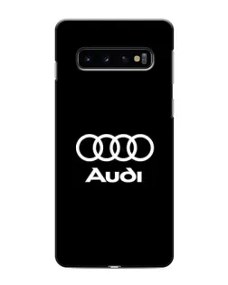 Чохол для Samsung Galaxy s10 Plus з картинкою «Класичне лого Audi»