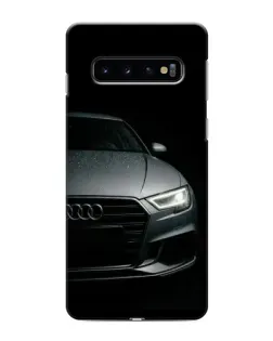 Чохол для Samsung Galaxy s10 Plus з картинкою «Audi — деталізація кузова»