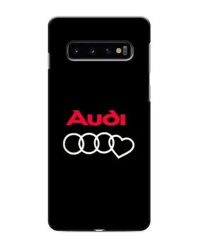 Чохол для Samsung Galaxy s10 Plus з картинкою «Логотип Audi Heart» Чохол для Samsung Galaxy s10 Plus з картинкою «Логотип Audi Heart»