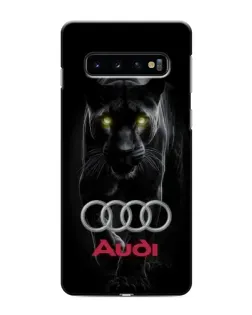 Чохол для Samsung Galaxy s10 Plus з картинкою «Пантера та Audi»