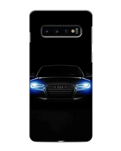 Чохол для Samsung Galaxy s10 Plus з картинкою «Audi в неоні» Чохол для Samsung Galaxy s10 Plus з картинкою «Audi в неоні»