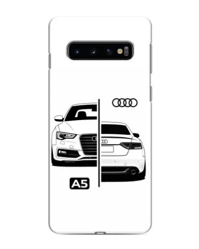 Чохол для Samsung Galaxy s10 Plus з картинкою «Audi — контрастний дизайн» Чохол для Samsung Galaxy s10 Plus з картинкою «Audi — контрастний дизайн»