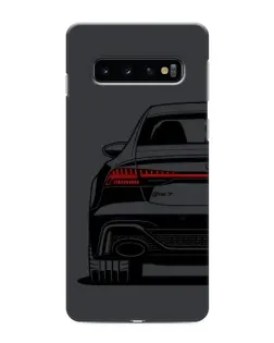 Чохол для Samsung Galaxy s10 Plus з картинкою «Задня частина Audi — арт»