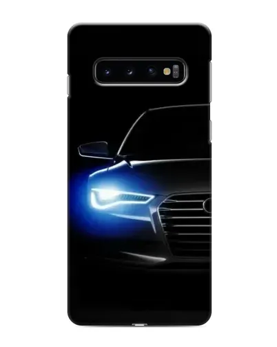 Чохол для Samsung Galaxy s10 Plus з картинкою «Неоновий погляд Audi» Чохол для Samsung Galaxy s10 Plus з картинкою «Неоновий погляд Audi»
