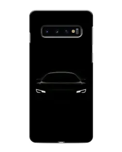 Чохол для Samsung Galaxy s10 Plus з картинкою «Погляд Audi у темряві»