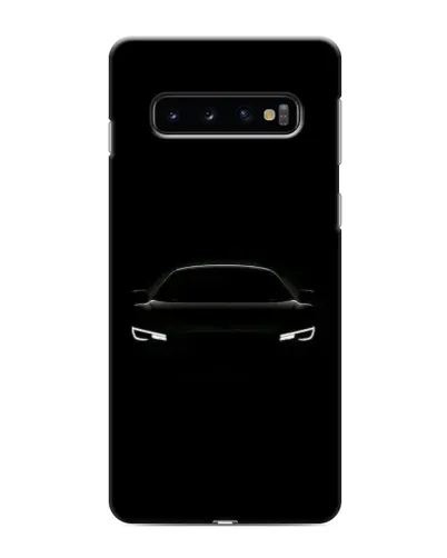 Чохол для Samsung Galaxy s10 Plus з картинкою «Погляд Audi у темряві» Чохол для Samsung Galaxy s10 Plus з картинкою «Погляд Audi у темряві»