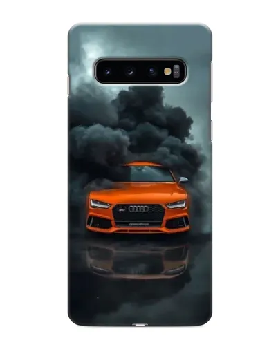 Чохол для Samsung Galaxy s10 Plus з картинкою «Audi у хмарах диму» Чохол для Samsung Galaxy s10 Plus з картинкою «Audi у хмарах диму»