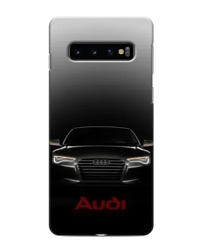 Чохол для Samsung Galaxy s10 Plus з картинкою «Audi — градієнтний контур» Чохол для Samsung Galaxy s10 Plus з картинкою «Audi — градієнтний контур»