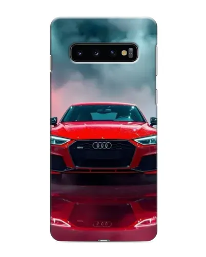 Чохол для Samsung Galaxy s10 Plus з картинкою «Audi RS — червоний стиль» Чохол для Samsung Galaxy s10 Plus з картинкою «Audi RS — червоний стиль»