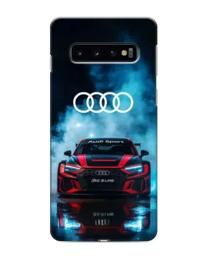 Чохол для Samsung Galaxy s10 Plus з картинкою «Audi Sport — неон» Чохол для Samsung Galaxy s10 Plus з картинкою «Audi Sport — неон»