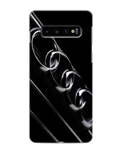 Чохол для Samsung Galaxy s10 Plus з картинкою «Audi — абстрактні кільця» Чохол для Samsung Galaxy s10 Plus з картинкою «Audi — абстрактні кільця»