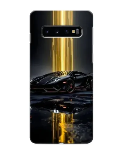 Чохол для Samsung Galaxy s10 Plus з картинкою «Нічний Lamborghini драйв» Чохол для Samsung Galaxy s10 Plus з картинкою «Нічний Lamborghini драйв»