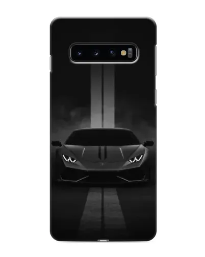 Чохол для Samsung Galaxy s10 Plus з картинкою «Lamborghini симетрія доріг» Чохол для Samsung Galaxy s10 Plus з картинкою «Lamborghini симетрія доріг»