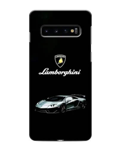 Чохол для Samsung Galaxy s10 Plus з картинкою «Логотип Lamborghini класика» Чохол для Samsung Galaxy s10 Plus з картинкою «Логотип Lamborghini класика»
