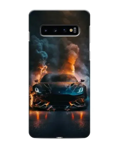 Чохол для Samsung Galaxy s10 Plus з картинкою «Lamborghini димна естетика» Чохол для Samsung Galaxy s10 Plus з картинкою «Lamborghini димна естетика»