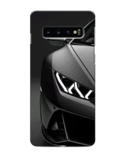 Чохол для Samsung Galaxy s10 Plus з картинкою «Lamborghini фари деталізація»