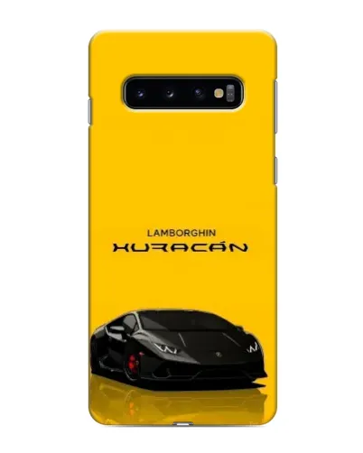 Чохол для Samsung Galaxy s10 Plus з картинкою «Lamborghini Huracan чорний» Чохол для Samsung Galaxy s10 Plus з картинкою «Lamborghini Huracan чорний»