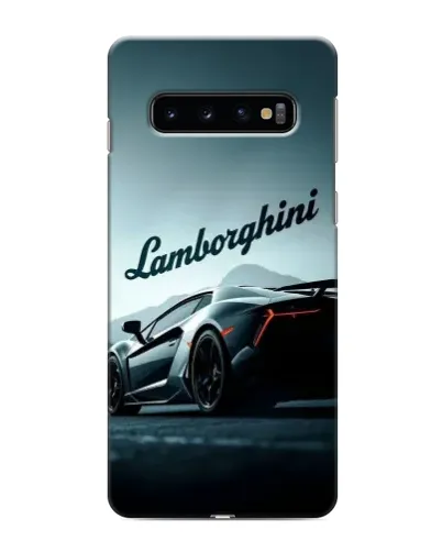 Чохол для Samsung Galaxy s10 Plus з картинкою «Класичний Lamborghini надпис» Чохол для Samsung Galaxy s10 Plus з картинкою «Класичний Lamborghini надпис»