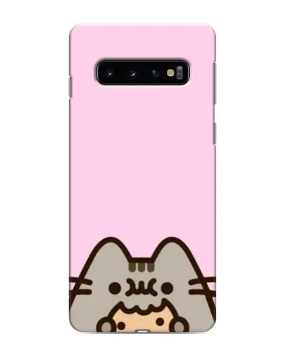 Чохол для Samsung Galaxy s10 Plus з картинкою «Pusheen та печиво» Чохол для Samsung Galaxy s10 Plus з картинкою «Pusheen та печиво»