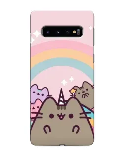 Чохол для Samsung Galaxy s10 Plus з картинкою «Єдиноріг Pusheen»