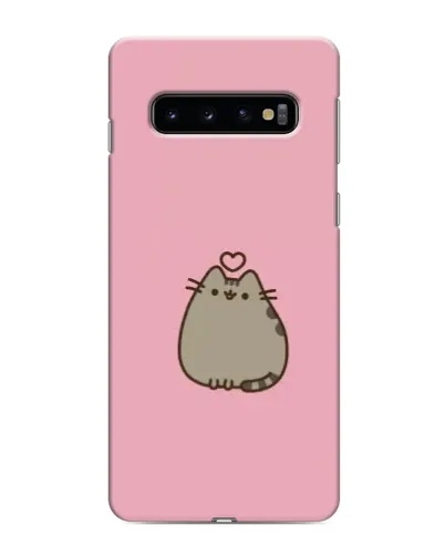 Чохол для Samsung Galaxy s10 Plus з картинкою «Pusheen серце» Чохол для Samsung Galaxy s10 Plus з картинкою «Pusheen серце»