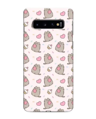 Чохол для Samsung Galaxy s10 Plus з картинкою «Пушин та солодощі» Чохол для Samsung Galaxy s10 Plus з картинкою «Пушин та солодощі»