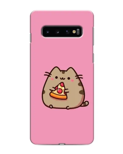Чохол для Samsung Galaxy s10 Plus з картинкою «Пушин із піцою» Чохол для Samsung Galaxy s10 Plus з картинкою «Пушин із піцою»