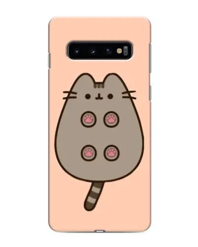 Чохол для Samsung Galaxy s10 Plus з картинкою «Пушин пузиком догори» Чохол для Samsung Galaxy s10 Plus з картинкою «Пушин пузиком догори»