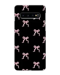 Чохол для Samsung Galaxy s10 Plus з картинкою «Бант-квітка»