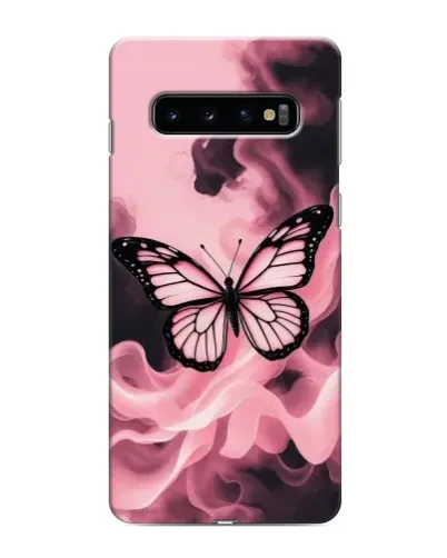 Чохол для Samsung Galaxy s10 Plus з картинкою «Метелик у диму» Чохол для Samsung Galaxy s10 Plus з картинкою «Метелик у диму»