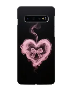Чохол для Samsung Galaxy s10 Plus з картинкою «Димчасте серце»