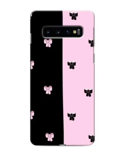 Чохол для Samsung Galaxy s10 Plus з картинкою «Контрастні банти» Чохол для Samsung Galaxy s10 Plus з картинкою «Контрастні банти»