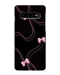 Чохол для Samsung Galaxy s10 Plus з картинкою «Рожеві стрічки»